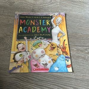Monster Academy Kids Book